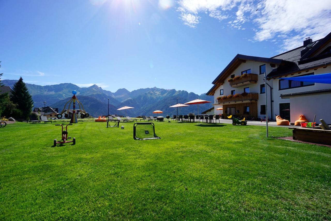 Apart-Hotel Alpinsonnenresidenz Fiss Exterior foto