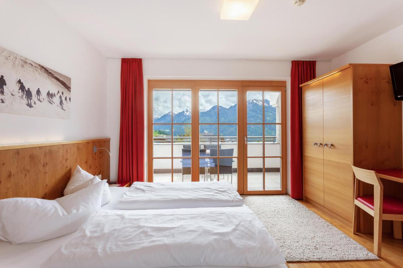 Apart-Hotel Alpinsonnenresidenz Fiss Exterior foto