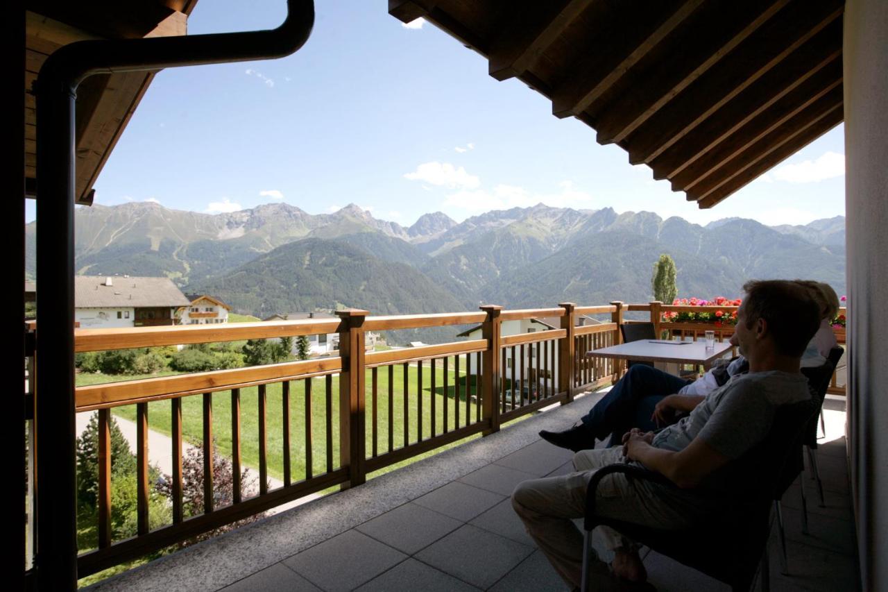 Apart-Hotel Alpinsonnenresidenz Fiss Exterior foto