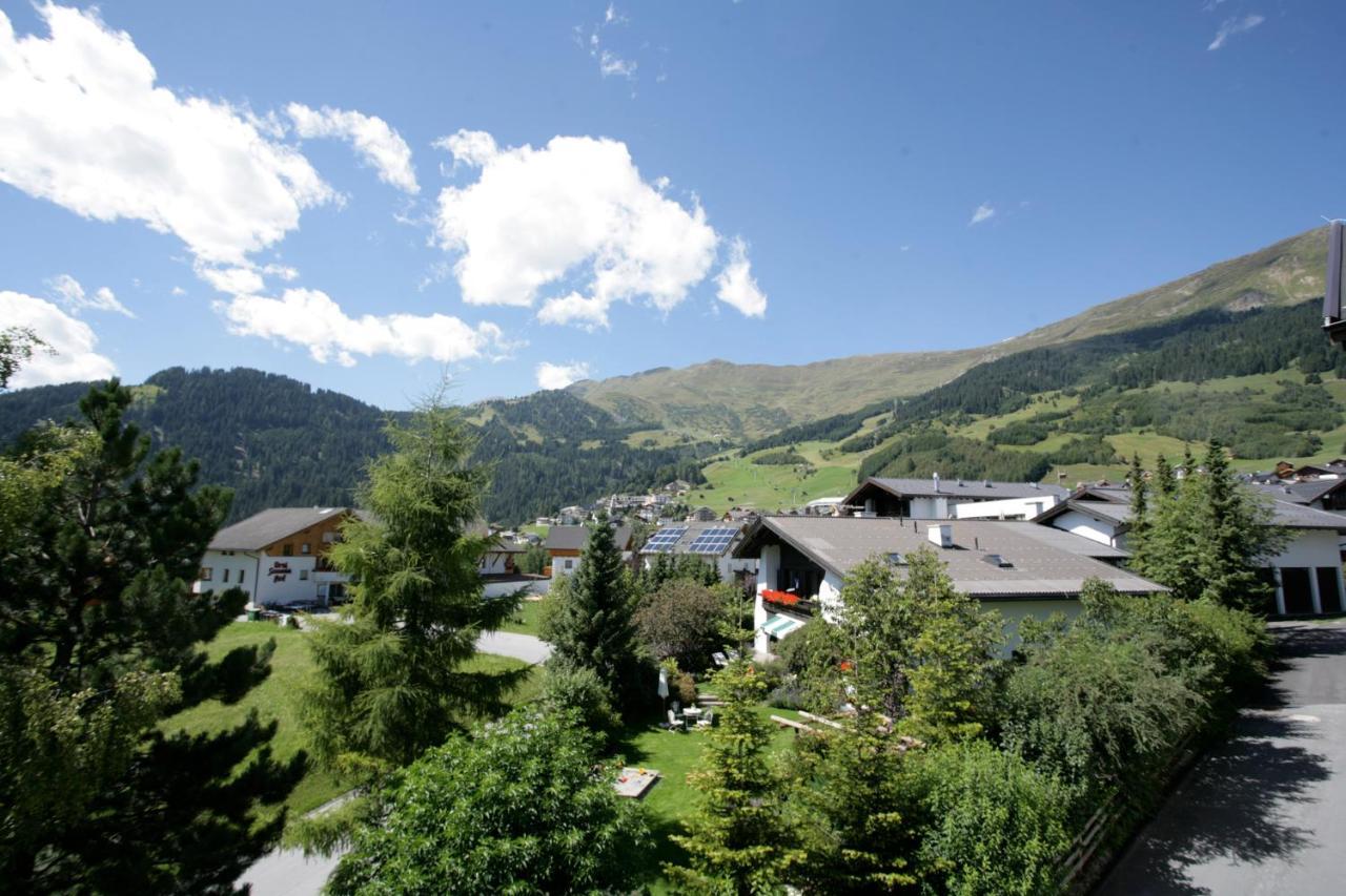 Apart-Hotel Alpinsonnenresidenz Fiss Exterior foto
